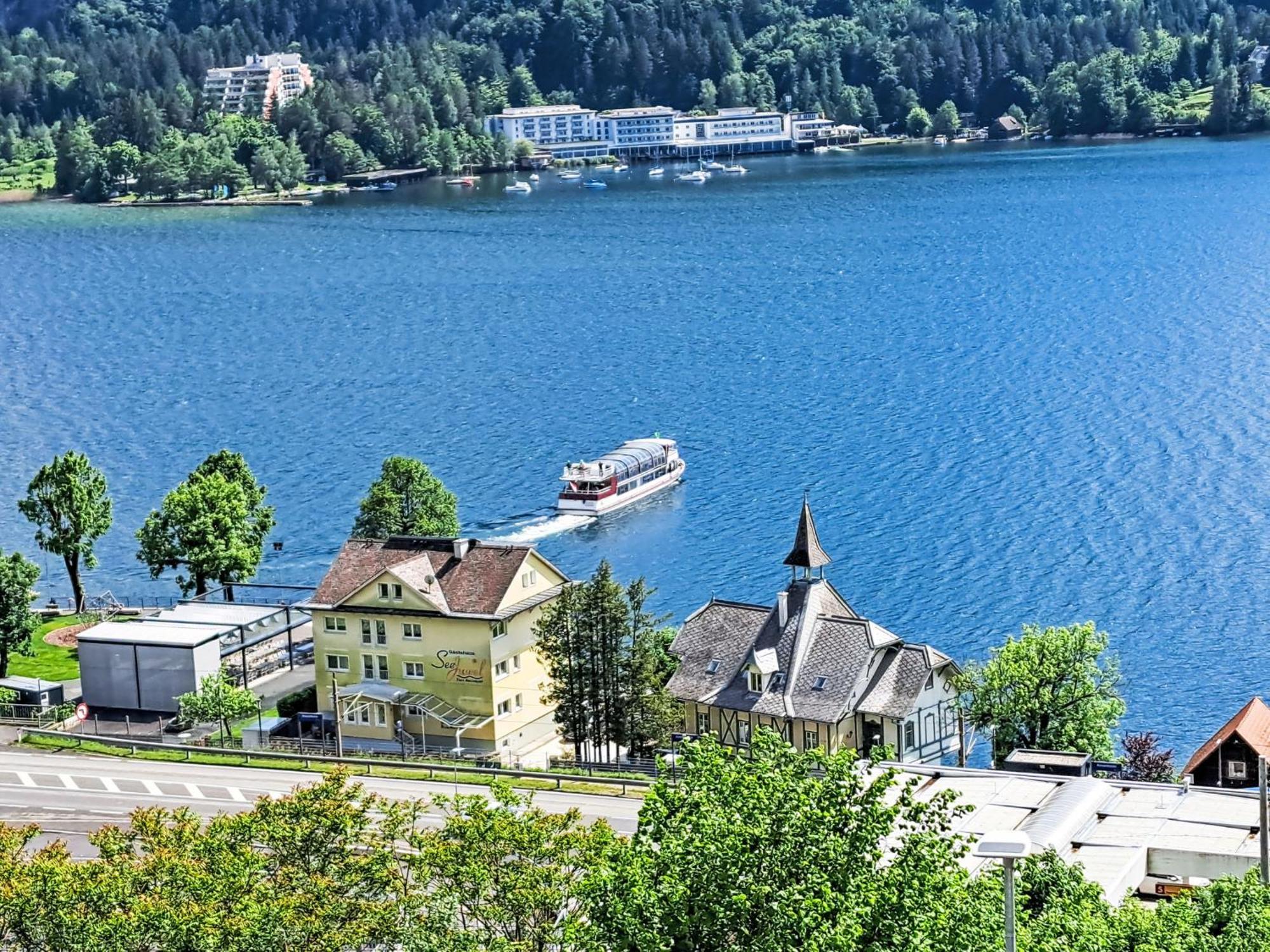 Apartment Berg- Und Seeblick Alpe Maritima -Top 10 By Interhome Annenheim Exterior photo